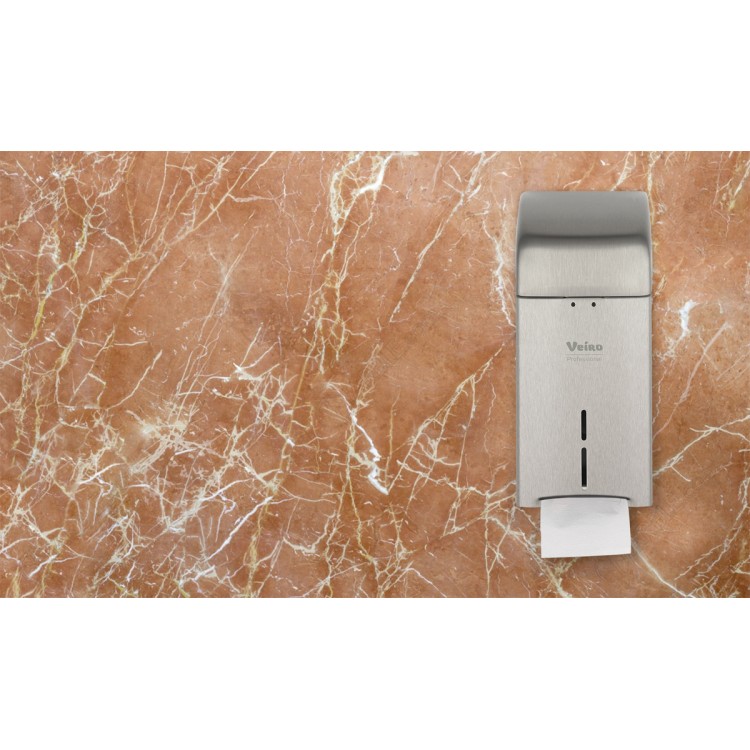 L-ONE Steel Veiro Диспенсер для туалетной бумаги Нержавеющая сталь Veiro Professional L-ONE Steel Металлик металлик  - Вид №1