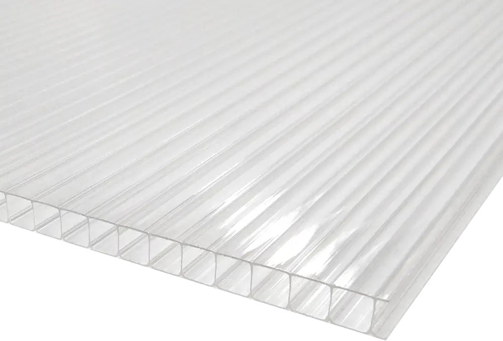 Santreyd Сотовый поликарбонат 6 мм для навесов и теплиц 13104976
