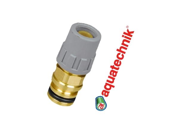 Многослойный фитинг для труб Aquatechnik Safety TECO FASTEC® ARCH-00068286 - Вид №1