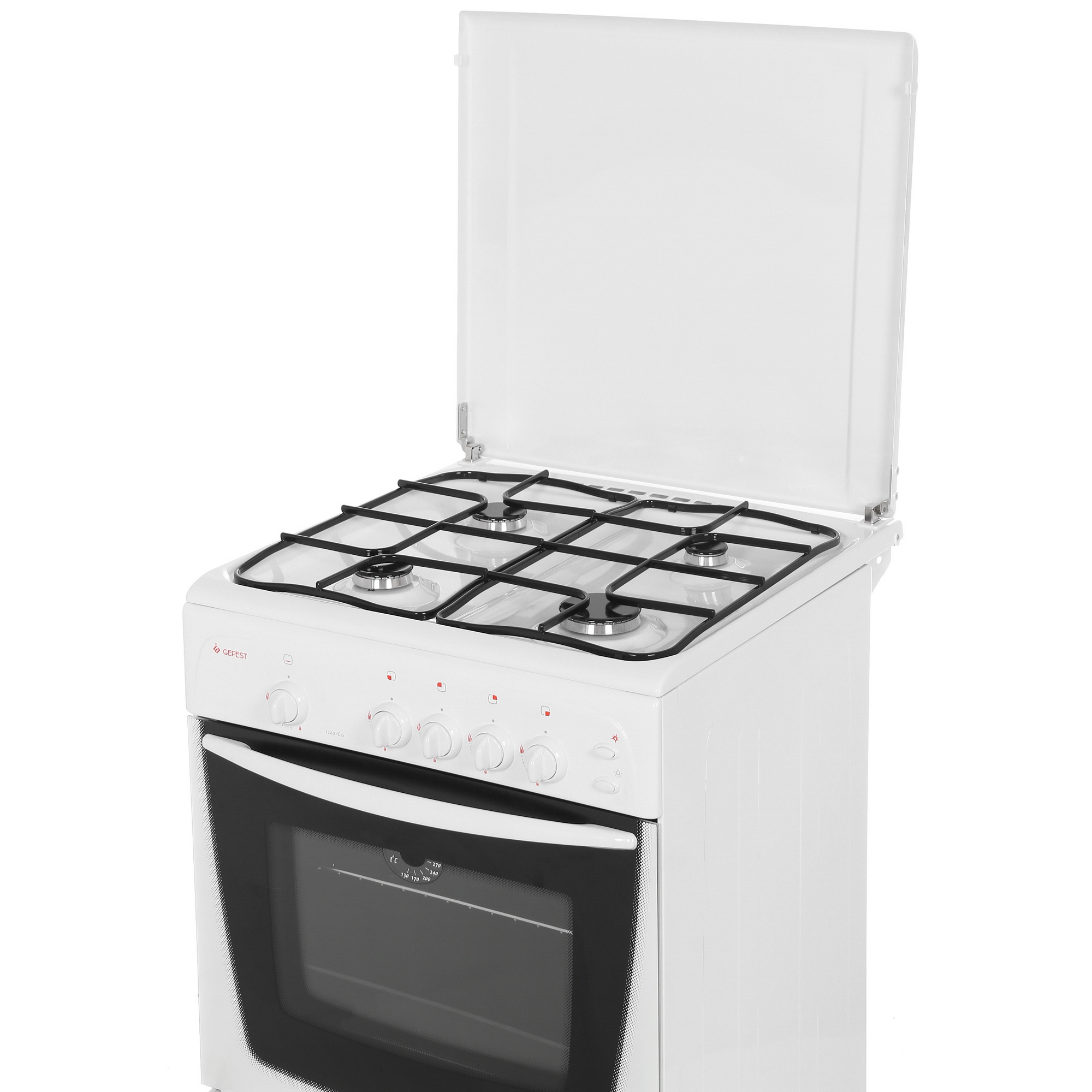 1115584 Газовая плита Gefest ПГ 1200-С6 К33 белый STDN-0036794 - Вид №6