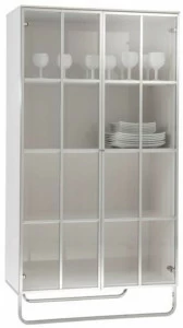 Ligne Roset Лакированная витрина из дерева и стекла Hyannis port 008lak10