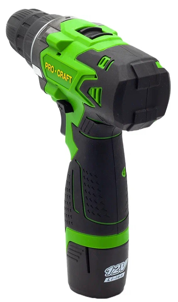 Шуруповерт Procraft PA12Li IND 9277895 STDN-0041979 - Вид №2