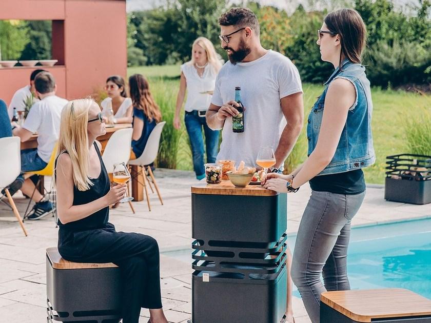 höfats Бамбуковая полка для кубиков барбекю Cube 020201 - Вид №3