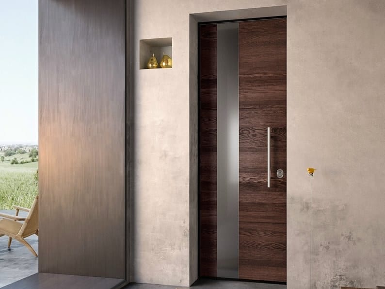 Деревянная бронированная входная дверь GAROFOLI Sovrana ARCH-00060547