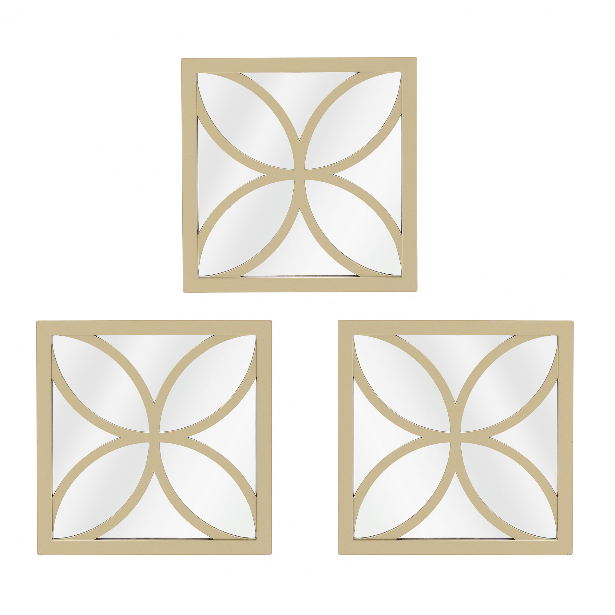 3870290.0013 ЗЕРКАЛО НАСТЕННОЕ, НАБОР 3ШТ TO4ROOMS 