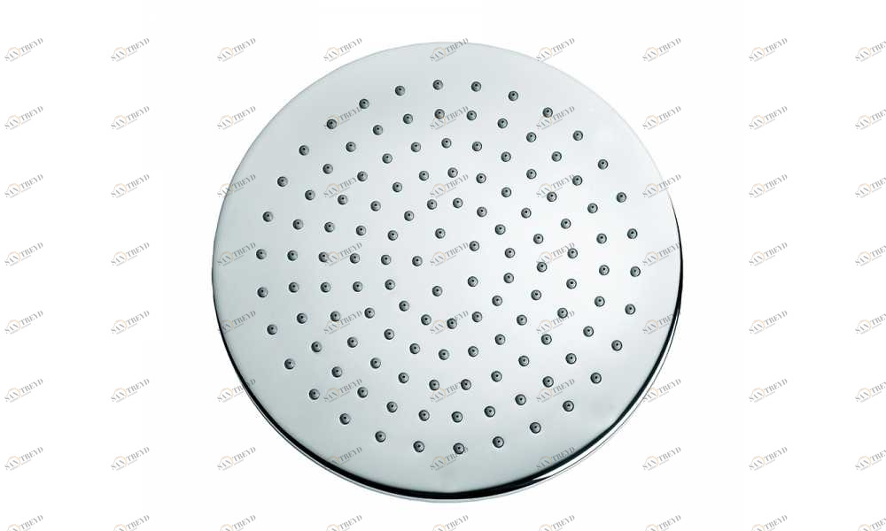 I00412 Потолочный & настенный душ Elios Ø 250 mm - ABS BOSSINI 