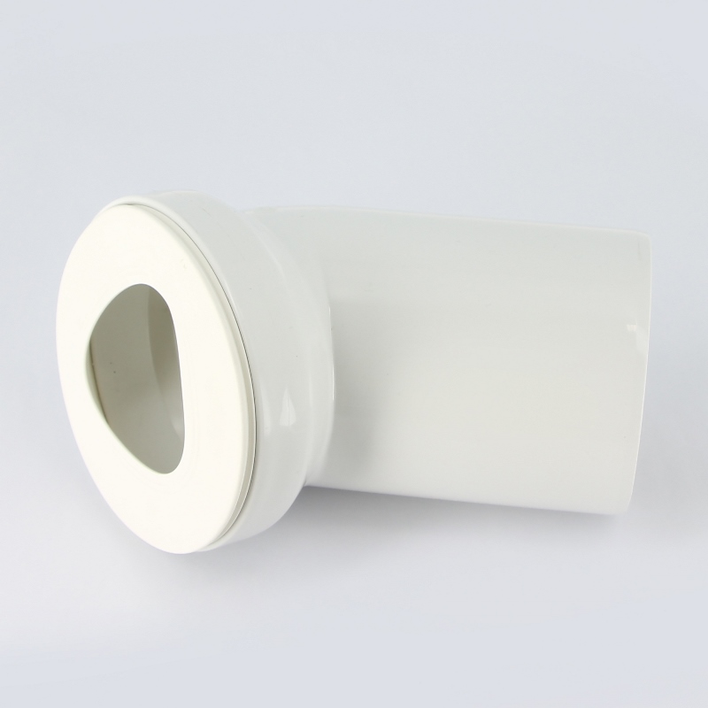 Отвод 45° Raupiano Plus REHAU d110 с манжетой для WC 121614 - Вид №2