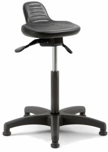 Linea Fabbrica Офисный стул с 5 спицами и спинкой Confort