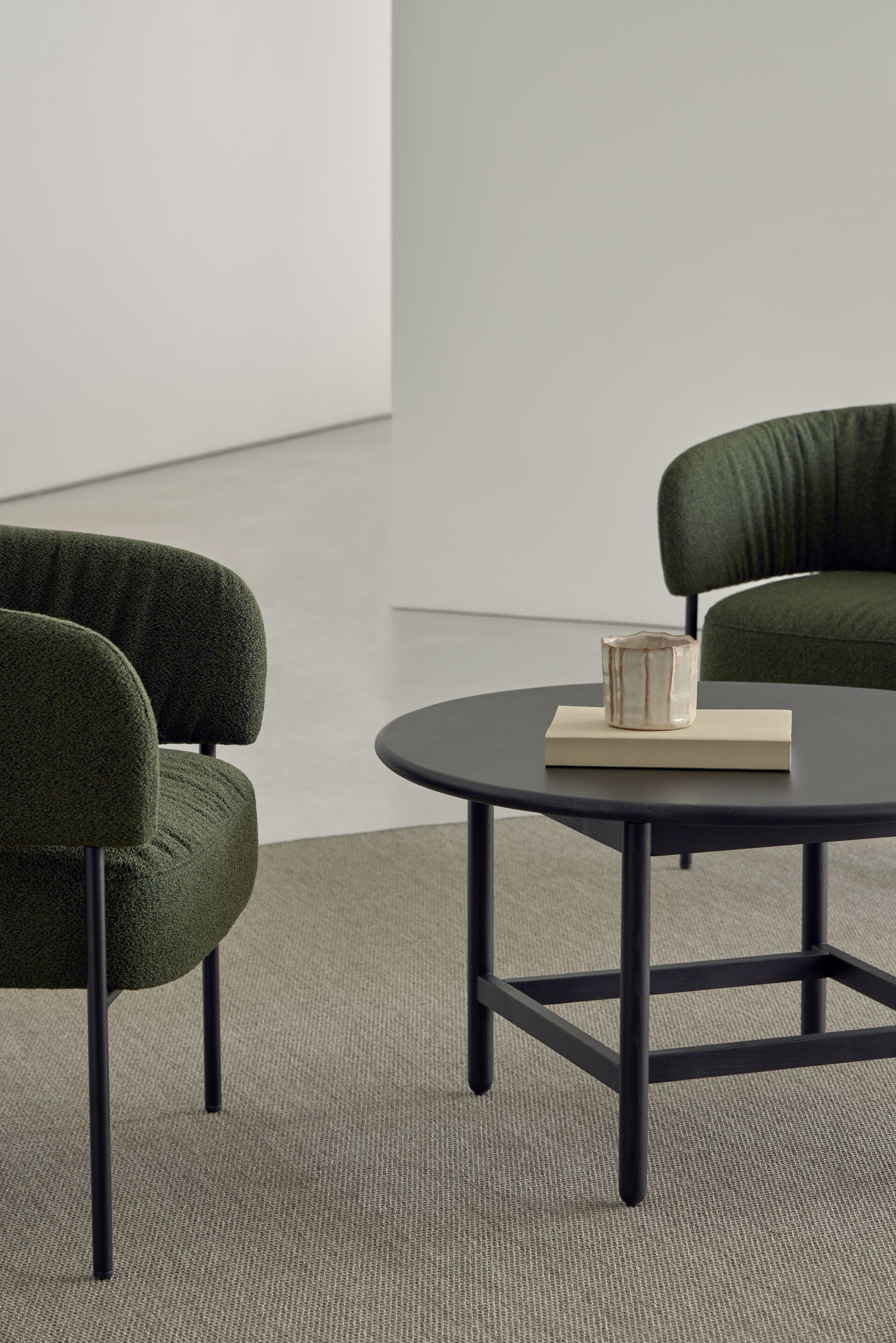 Круглый журнальный столик из ясеня Blasco&Vila Rem ARCH-00138925 - Вид №8