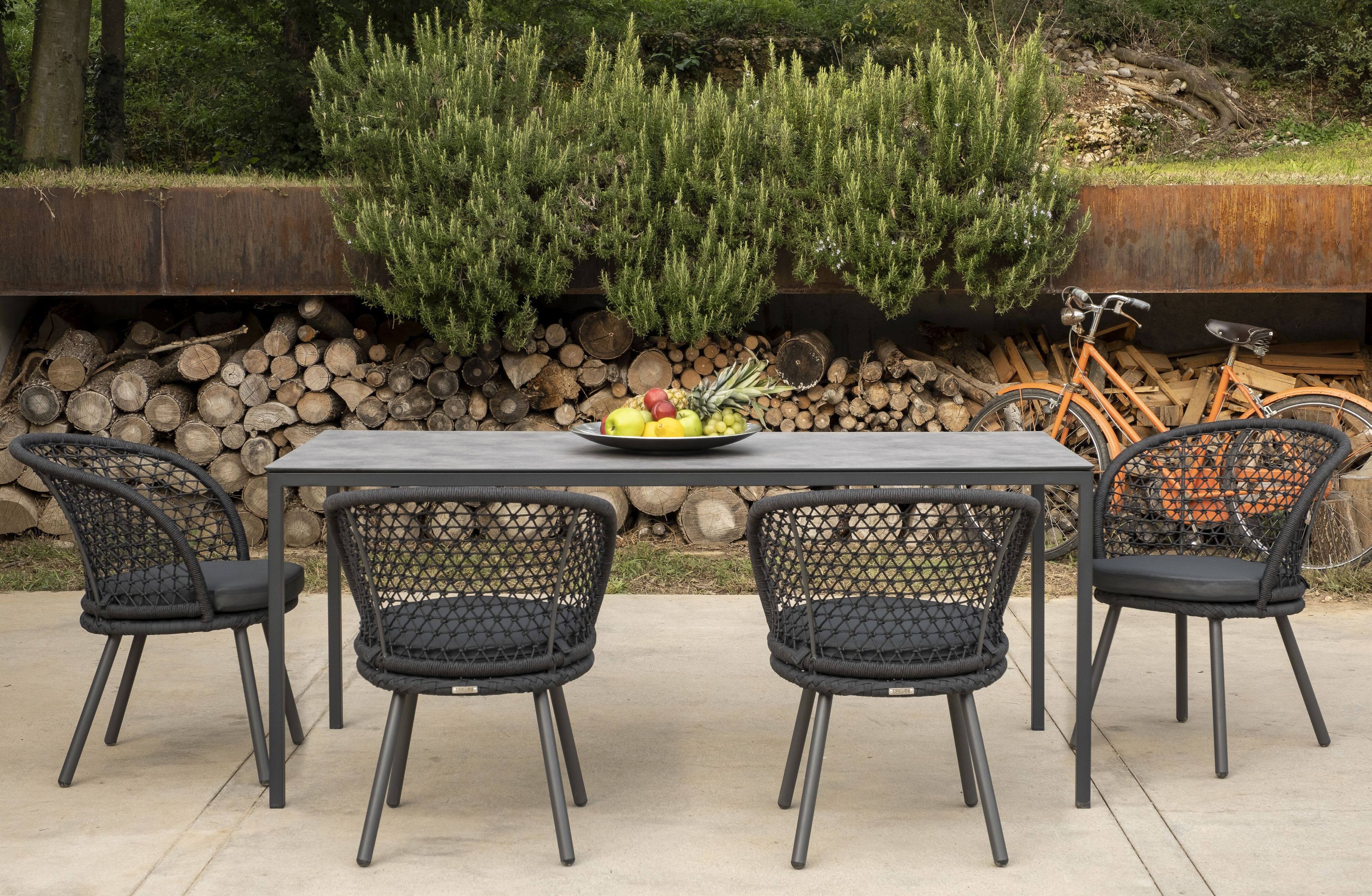 Садовый стул с подлокотниками DRIGANI Shangri La ARCH-00060189 - Вид №2