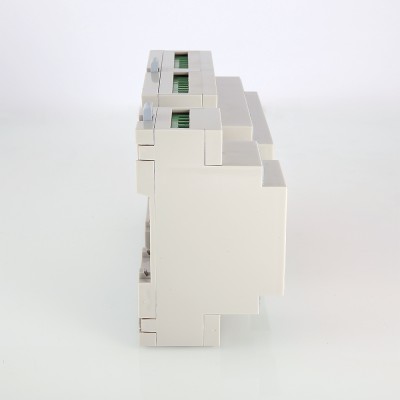 VT.RS.M2.0 Счетчик импульсов проводной универсальный c выходом RS-485 Valtec 2 канала, внешнее питание, крепление на DIN-рейку, IP20  - Вид №8