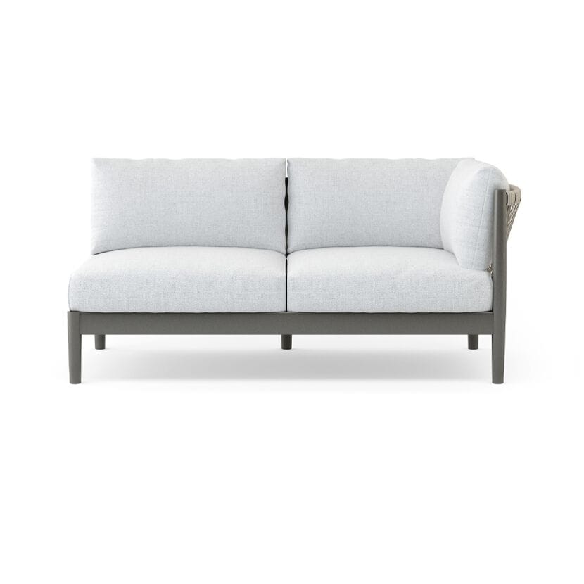 Секционный садовый диван из алюминия с порошковым покрытием и тканью Walters Georgica Aluminium ARCH-00145067 - Вид №25