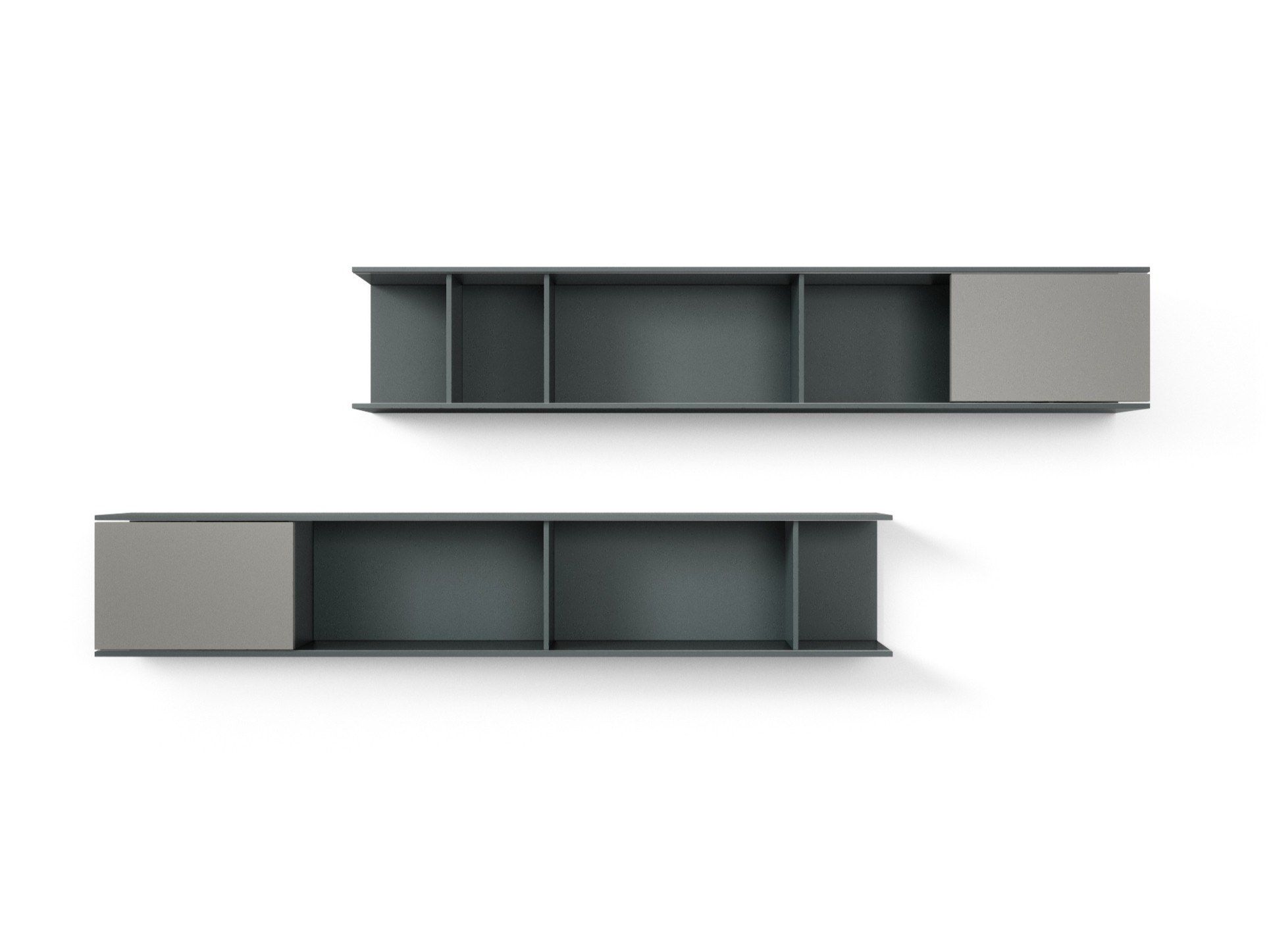 Горизонтальный навесной шкаф Novamobili BUTTERFLY ARCH-00096570 - Вид №1