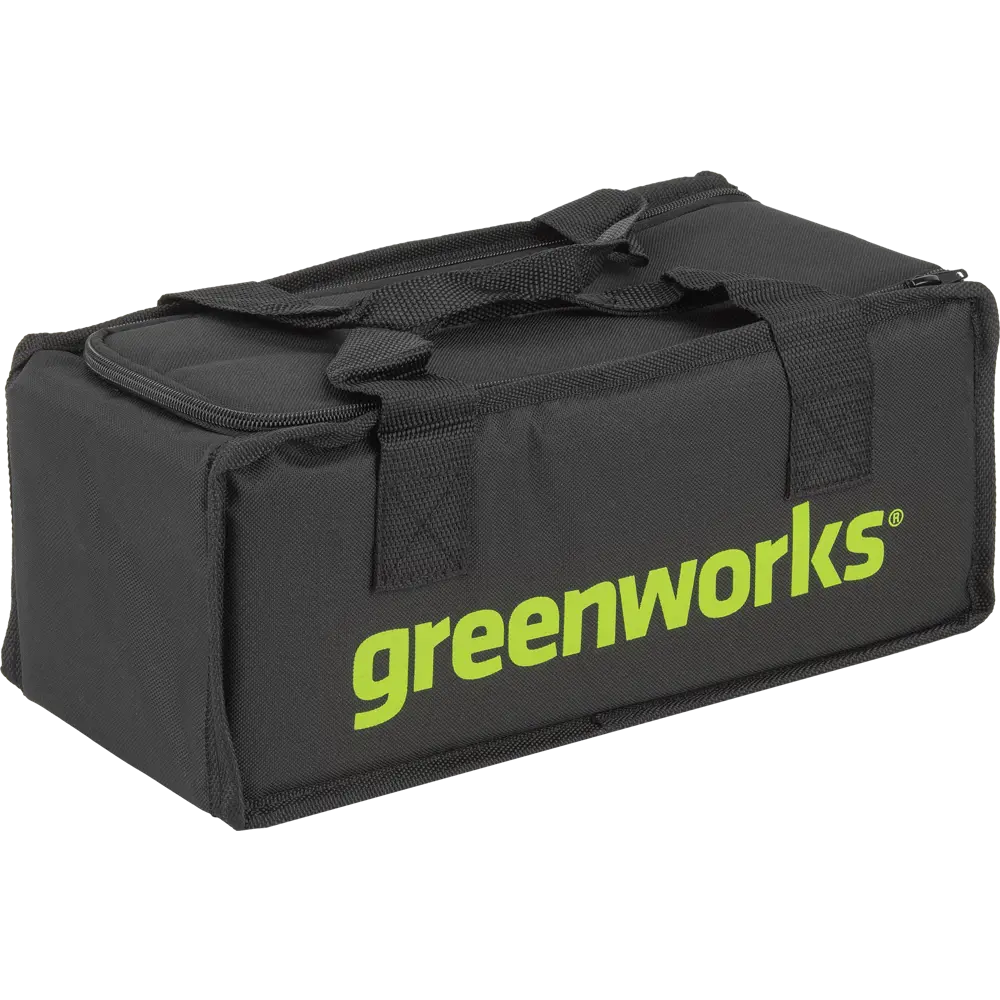 84577505 УШМ аккумуляторная бесщеточная Greenworks GD24AG, 24 В Li-Ion 2 Ач STLM-0052195  - Вид №7