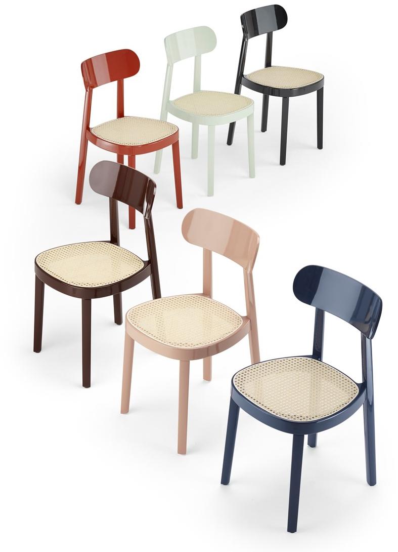 Thonet Стул с тростниковым сиденьем 118 sun-id-1451372 - Вид №14