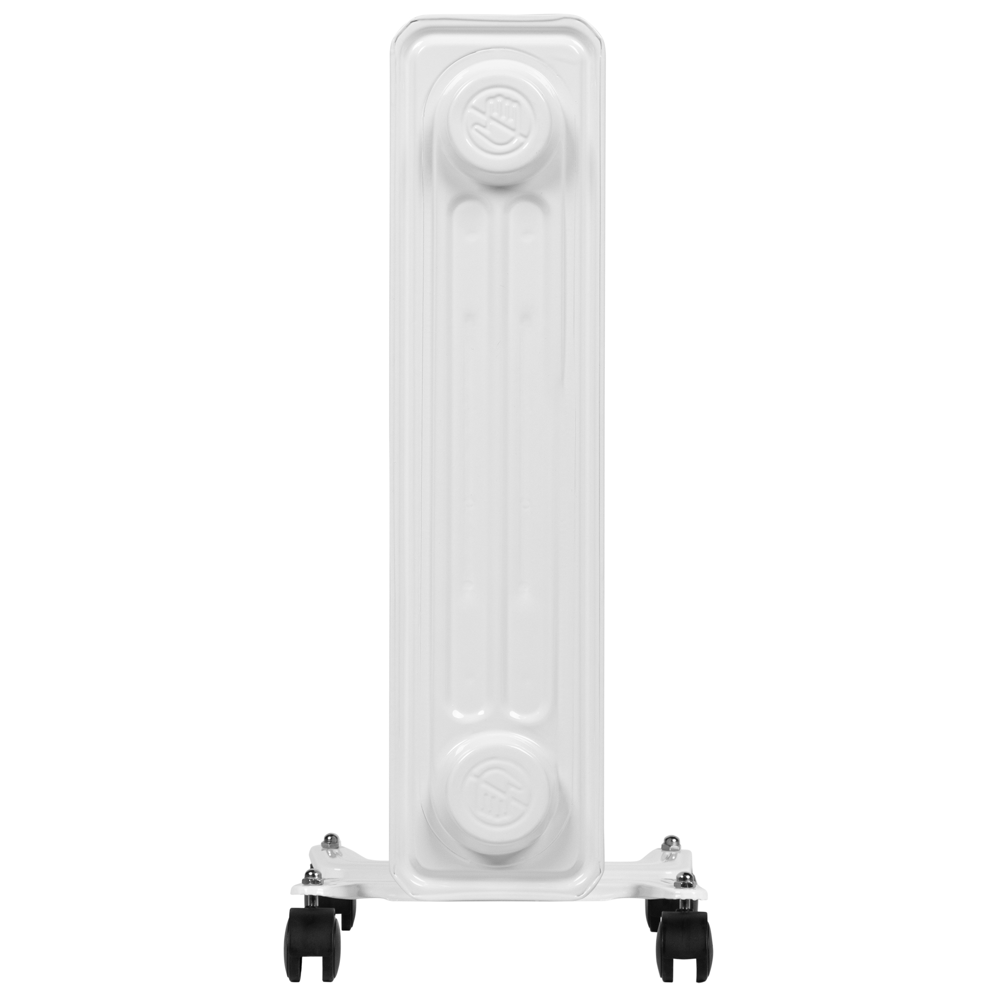 9199758 Масляный обогреватель AC ELECTRIC AOH/BM-09BW 2000 белый STDN-0131143 - Вид №3