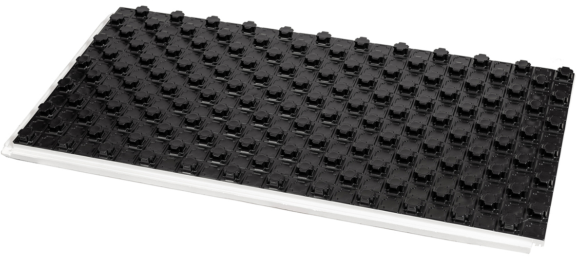 KNAUF Therm Pro: маты для водяного тёплого пола с фиксацией труб 82341278