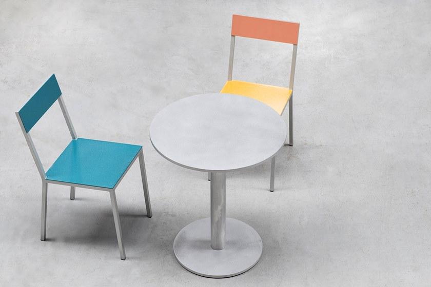 valerie_objects Круглый алюминиевый стол  V9016034a  - Вид №2