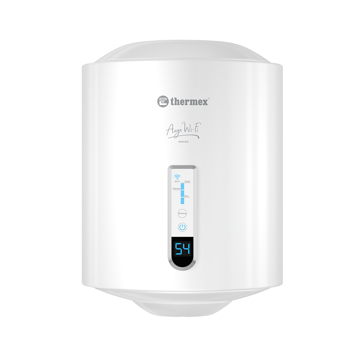 9136032 Водонагреватель электрический THERMEX Auga 30 V Slim Wi-Fi STDN-0027219 - Вид №1