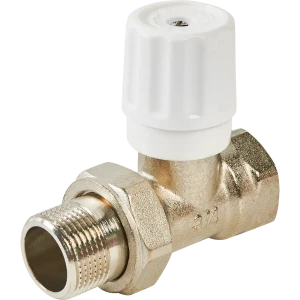 Регулирующий вентиль СПЕЦ для радиаторов 3/4" латунный 88568426