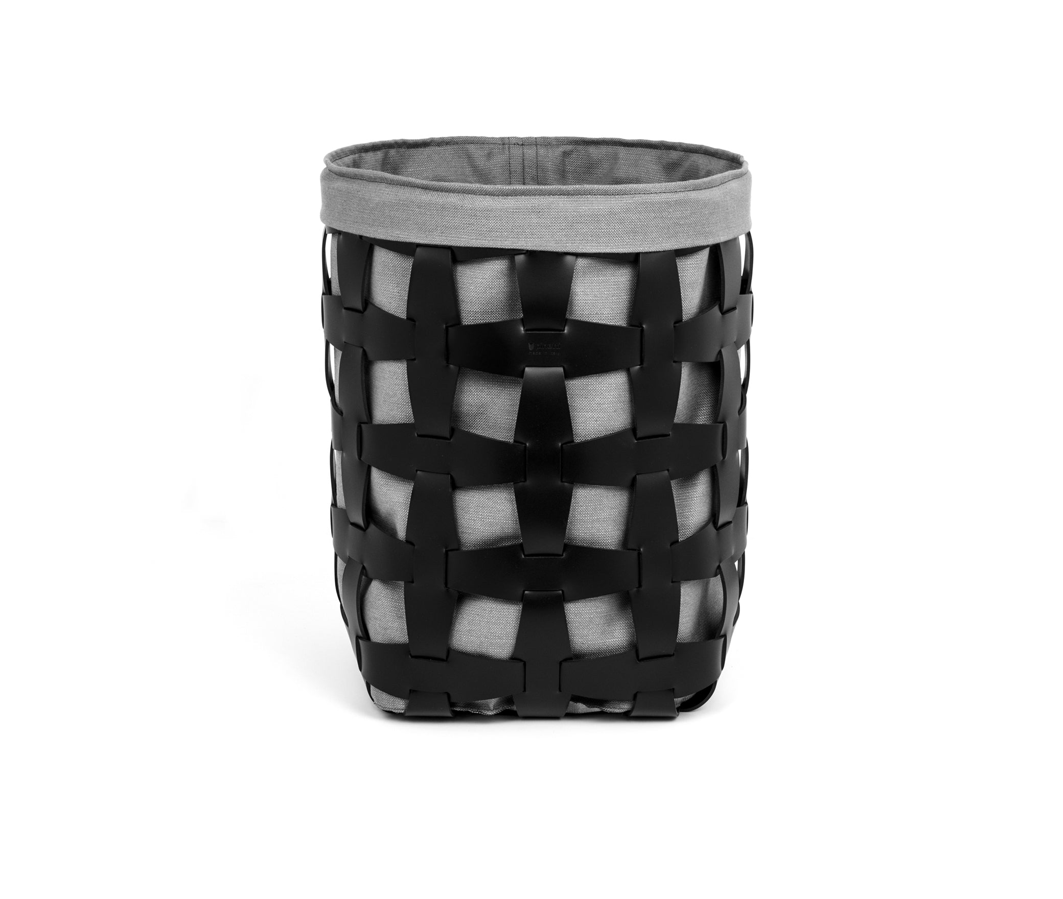 Корзина с крючком - 35X35H43,5 см / регенерированная кожа_крем Pinetti 00.0191.082.027 - Вид №2