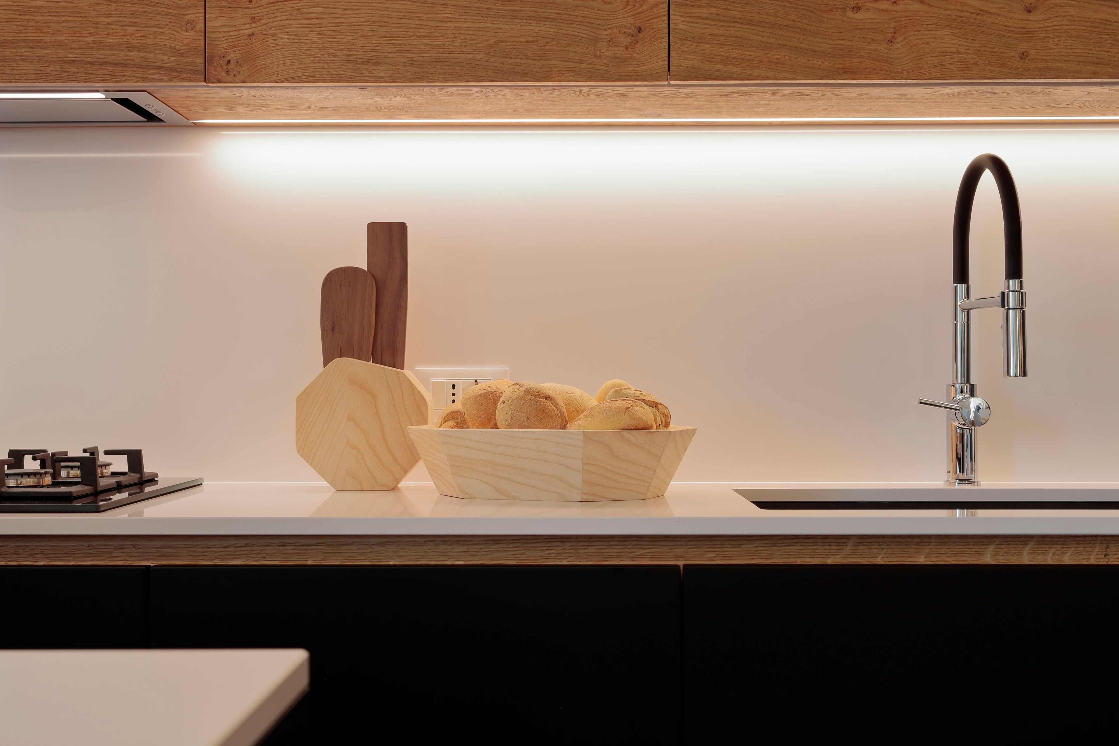 Чаша из ясеня Deodara Double ARCH-00070158 - Вид №3