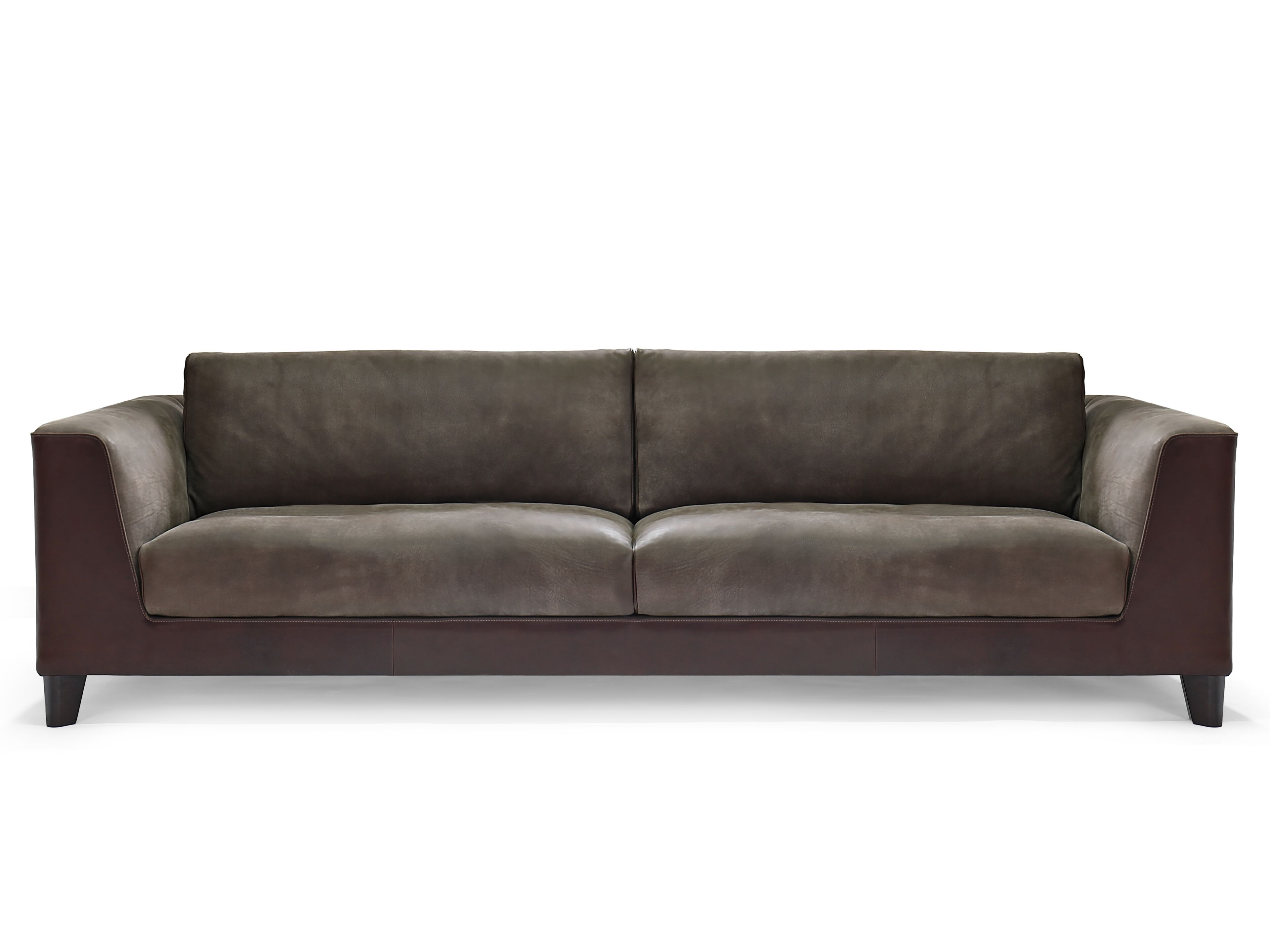 3-местный кожаный диван Borzalino статус-кво ARCH-00034586