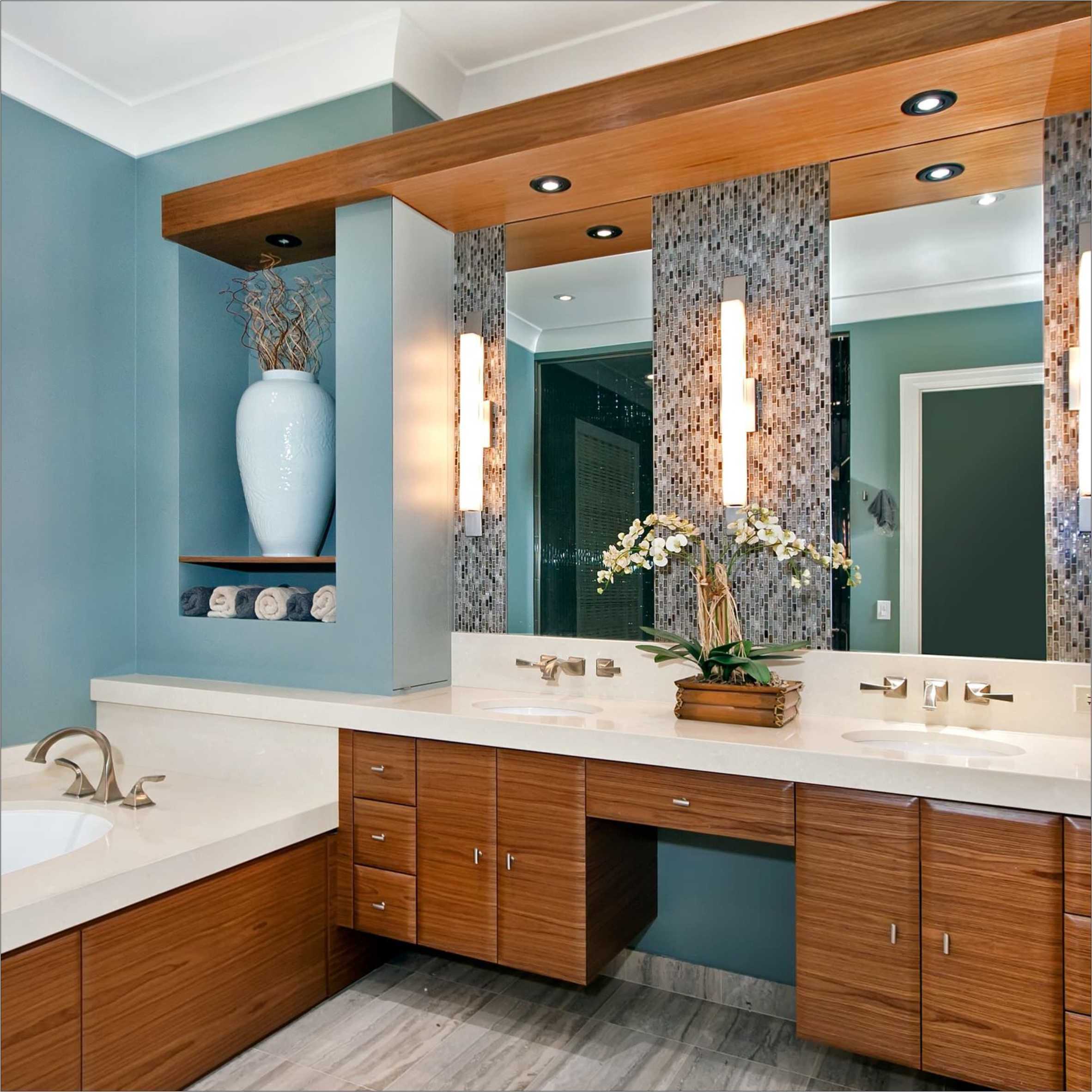 82360921 Полотно зеркальное 55x120 см 1 шт. Зеркальное полотно STLM-0025417 SENSEA  - Вид №4