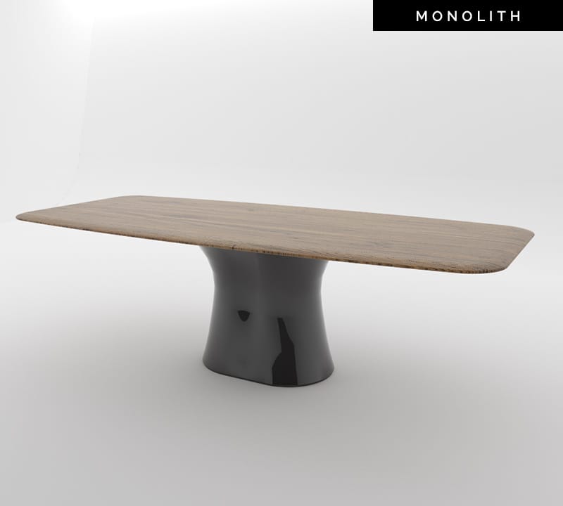 Прямоугольная столешница из дуба Devina Nais Free ARCH-00008806 - Вид №2