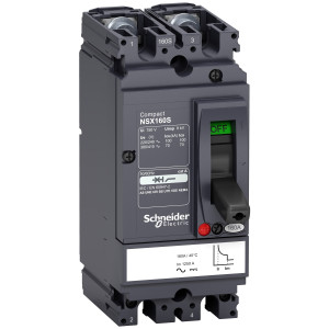 LV438719 Силовой автомат NSX, 70кА, 2P, 125А Schneider Electric Compact