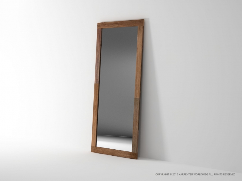 496_950 Зеркало прямоугольное 100 Karpenter ORGANIK - Вид №1