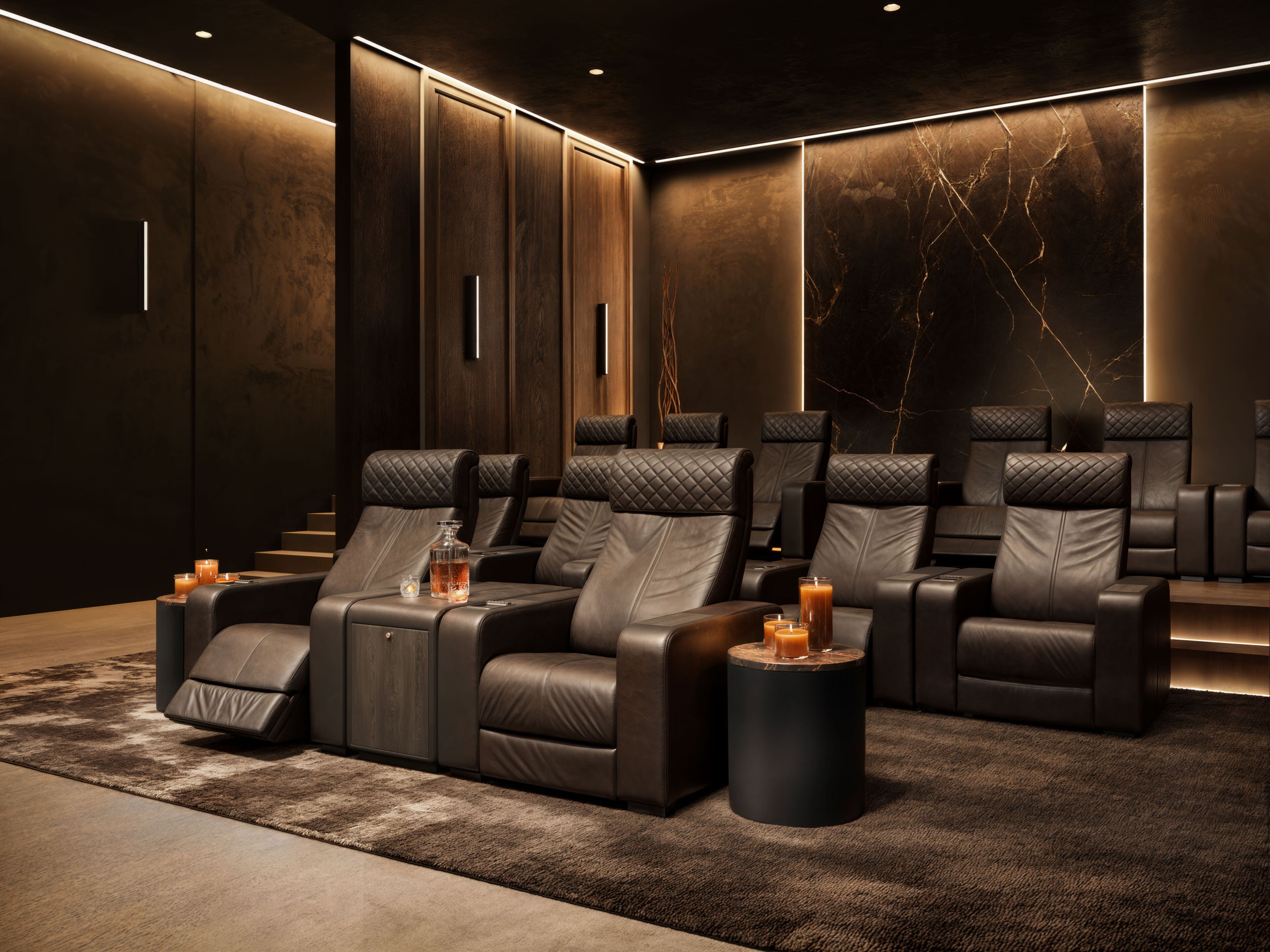 Круглый журнальный столик Wayne Enterprises Home Collection WE-161 ARCH-00045857 - Вид №3