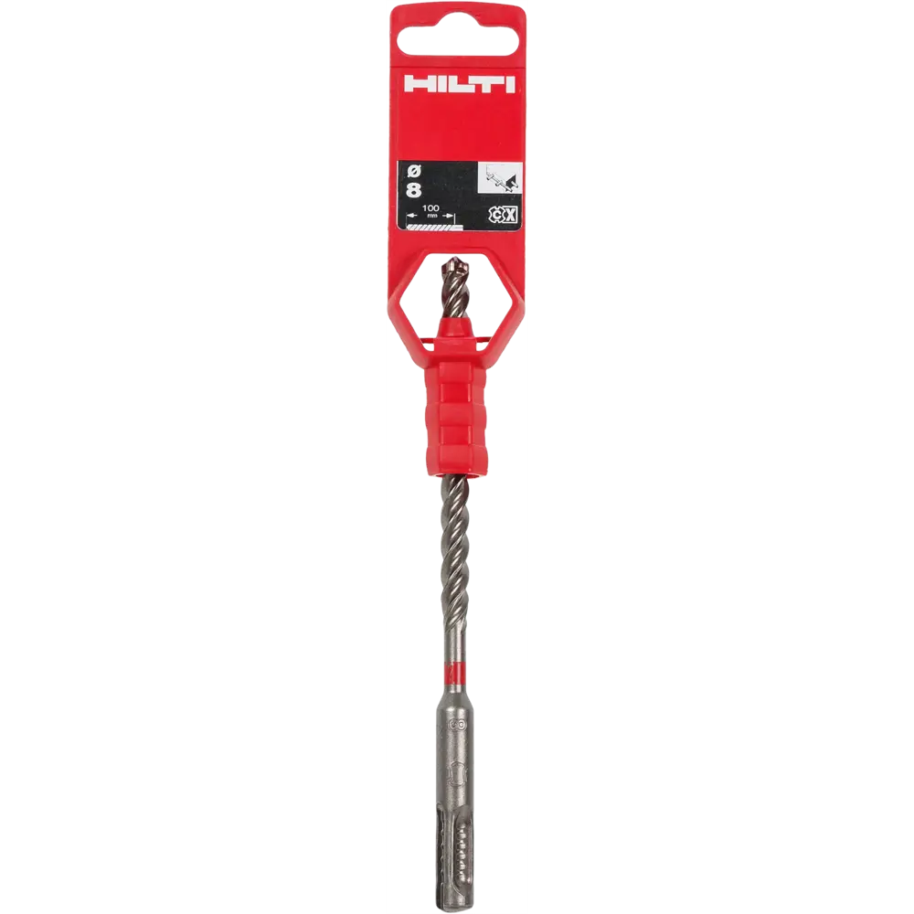 Бур по бетону и кирпичу SDS-plus Hilti TE-CX 8x170 мм 82232007 STLM-2018491  - Вид №3