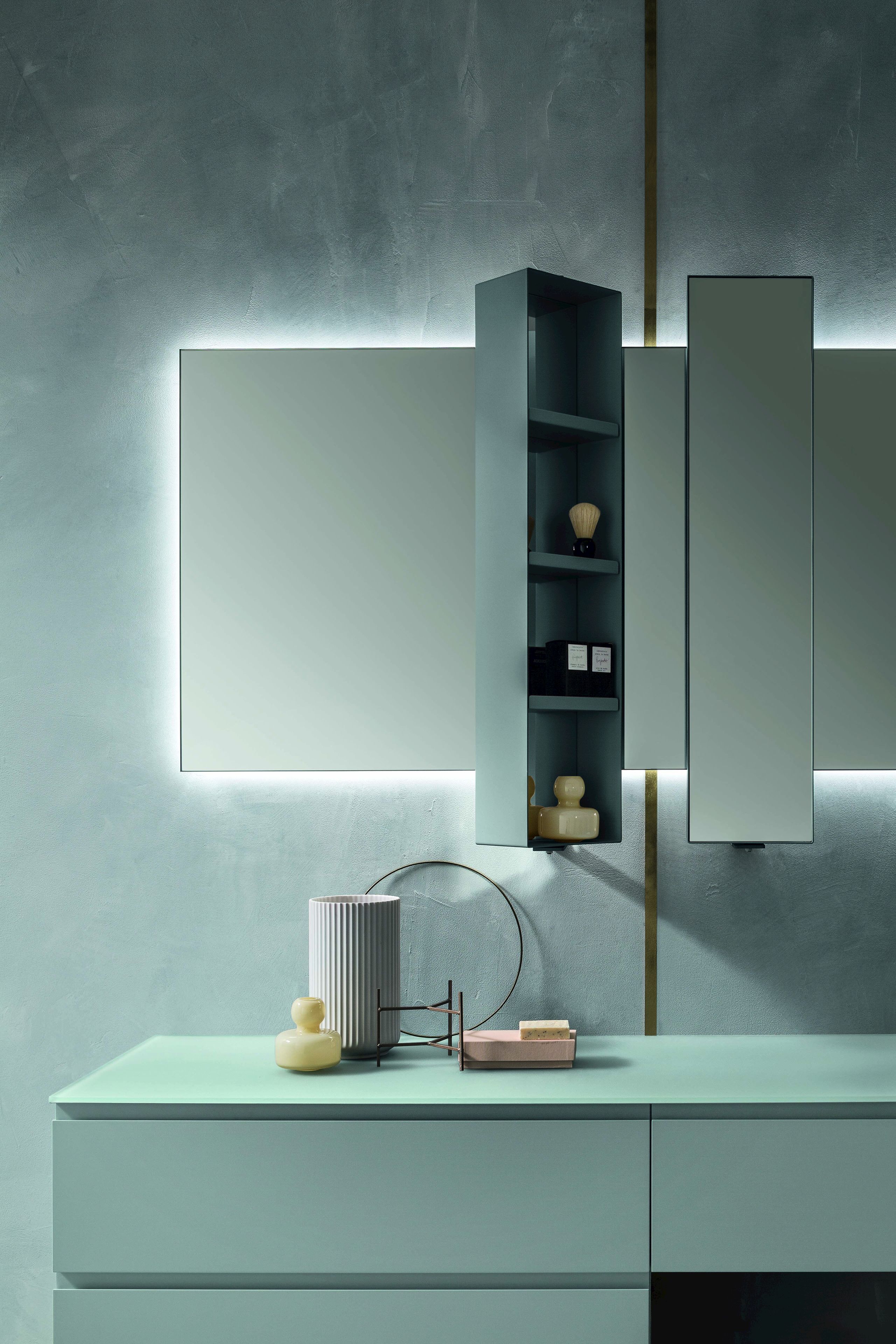 Умывальник с ящиками ARBLU Hito ARCH-00099839 - Вид №1