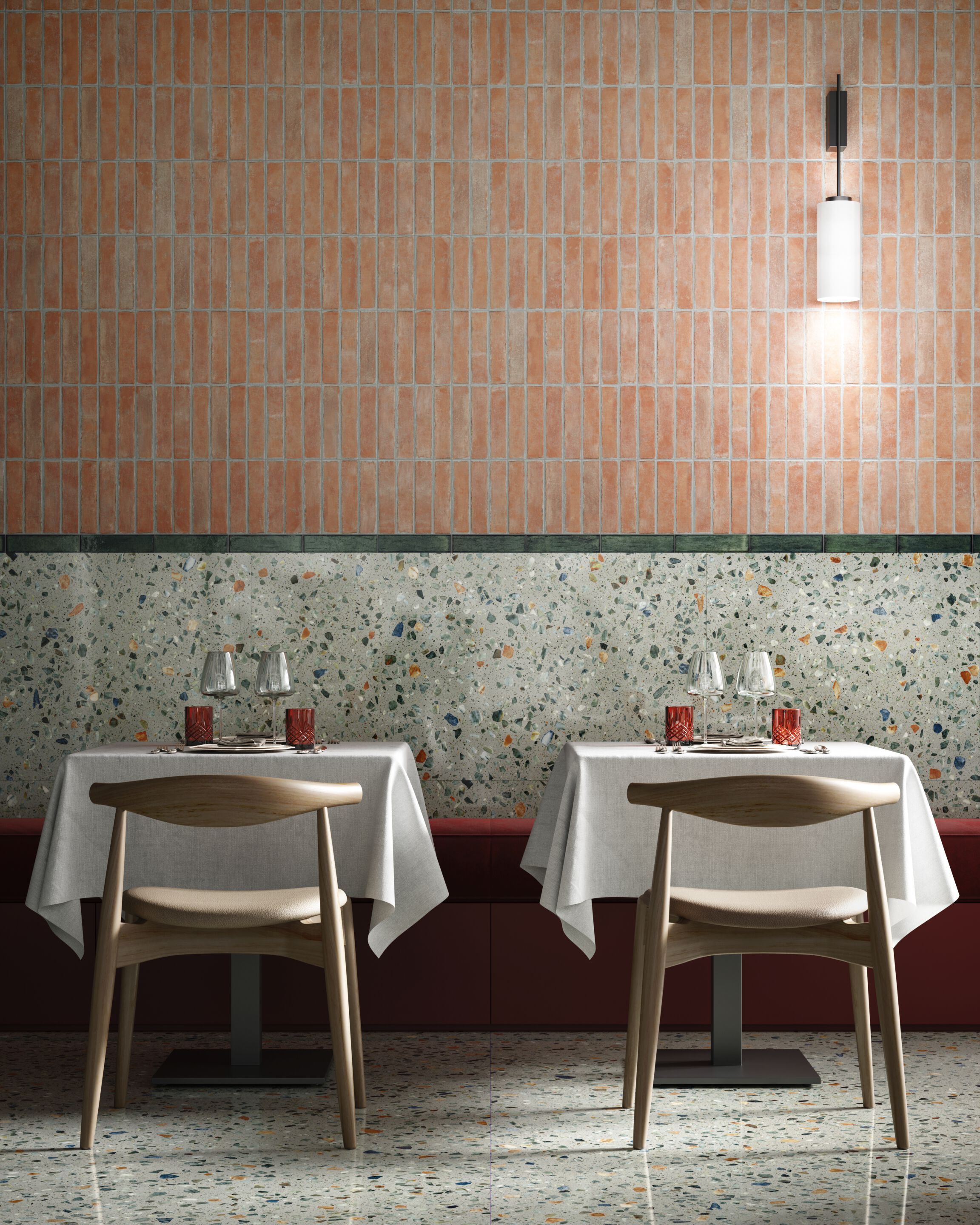 Напольное / керамогранит с терракотовым эффектом CERAMICA SANT'AGOSTINO бит ARCH-00068867 - Вид №2