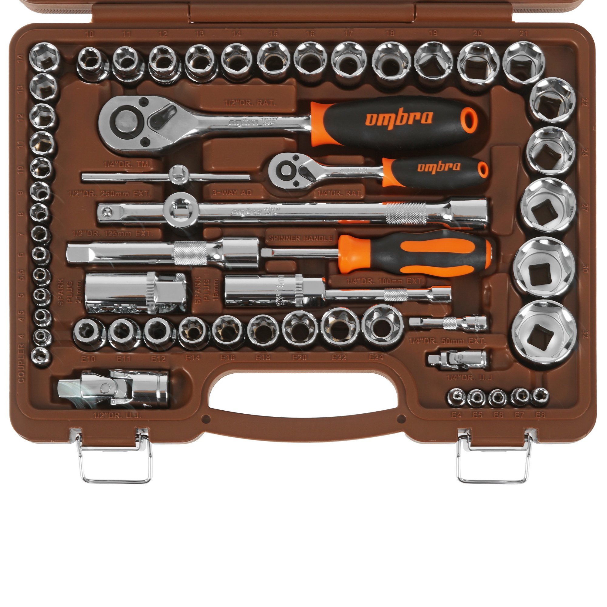 Набор инструментов Ombra OMT108S 6612418 STDN-0126445 - Вид №2