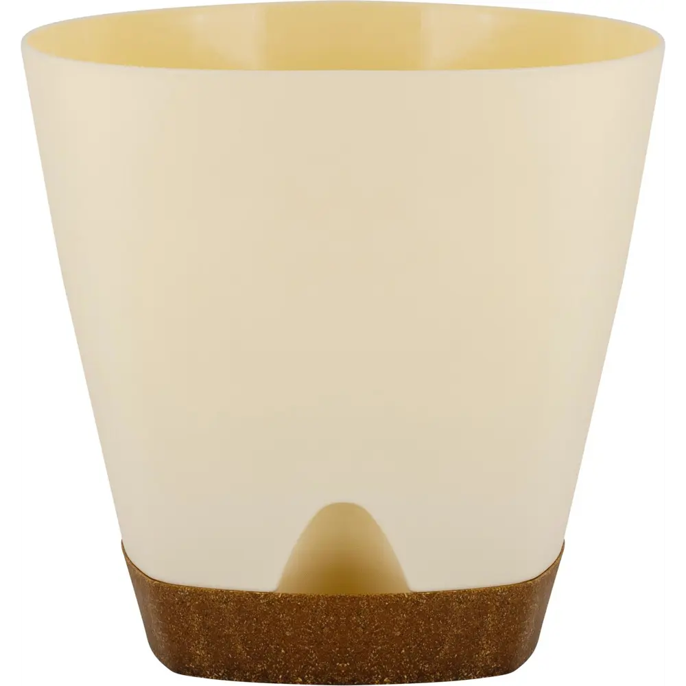 Горшок для цветов INGREEN Wood 1.35 л бежевый 89416387 STLM-1571709