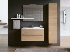 BMT Тумба под умывальник со шкафом Everyday.moon