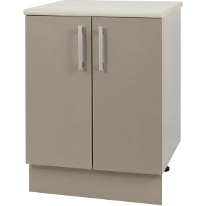 Напольный шкаф Шенилл 60x80x85.2 см ЛДСП цвет серый 83571296 STLM-2180182