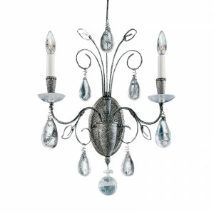 Бра 9702-26 R от Schonbek SCHONBEK СВЕЧА 245353 Прозрачный;золото