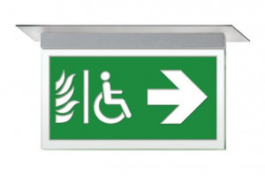 DST-2044 Ikusmet 2211-m Daisalux Светильники сигнальные Серебристо-Серый