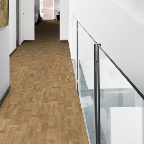 Паркетная доска Golvabia Lightwood Classic датч патен Дуб Натур (Гладкая) 1190х195 мм 1700200019 - Вид №8