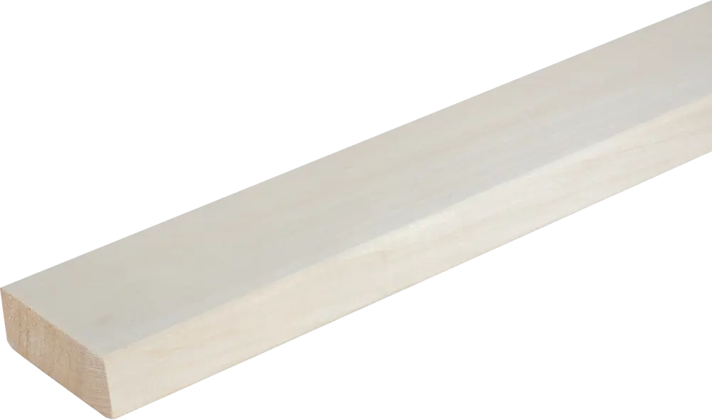 Santreyd Полок для бани из осины 30×80×2100 мм 13021441