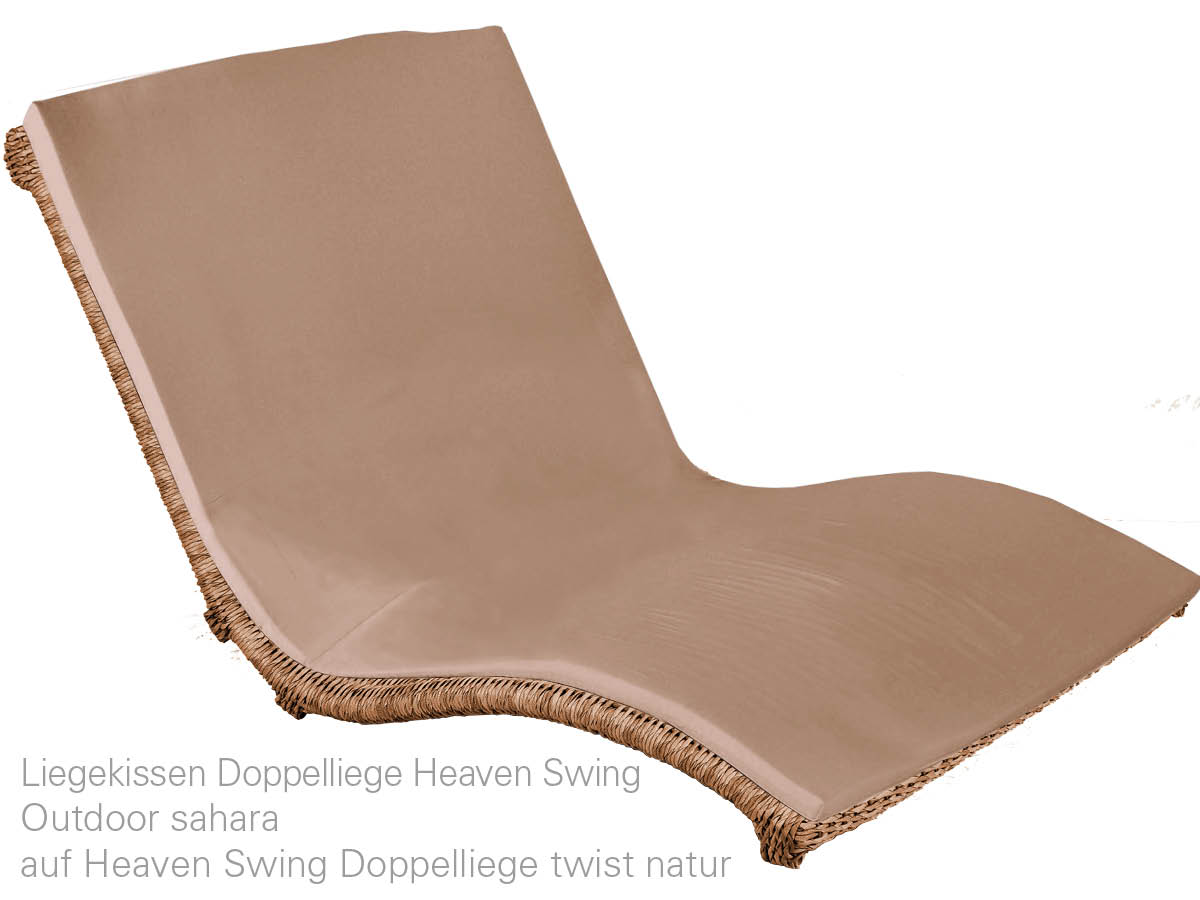 94.00.0389 Heaven Swing Twist двуспальная кровать, натуральный Mbm  - Вид №3