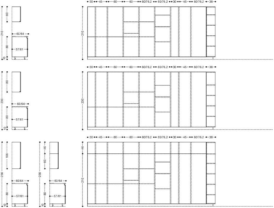 Elmar Модульная деревянная кухня с полуостровом Slim sun-id-1437881 - Вид №7