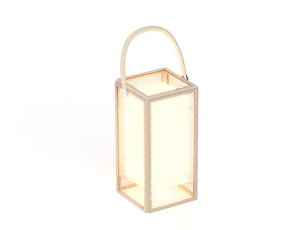 Алюминиевая напольная лампа Vondom The factory ARCH-00116018 - Вид №1