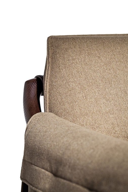 Тканевое кресло с подлокотниками Poltrona Frau коллекция-диваны и кресла ARCH-00103196 - Вид №19