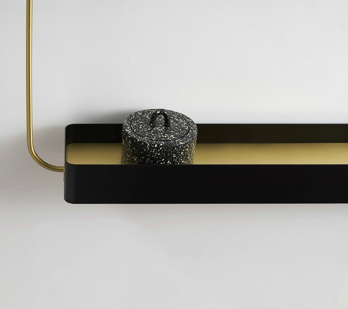 Ex.T Nudo Подвесная или настенная модульная система nudo-ottone_4 - Вид №4