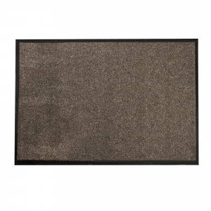 13528998 Коврик придверный «Olympia» полипропилен 80х120 см цвет коричневый