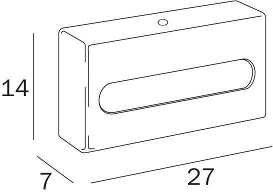 INDA® Настенная дверь из металла для гостиниц из металла Hotellerie sun-id-1486468 - Вид №3